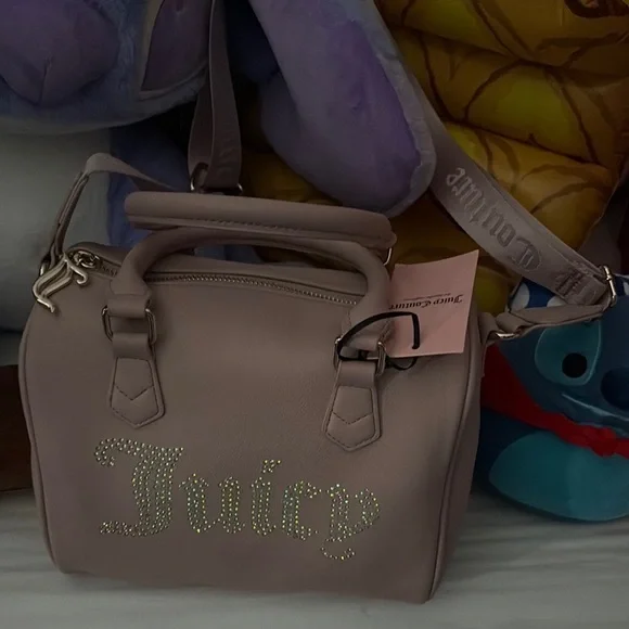 Juicy Couture Pink Satchel Structured Elegance - Picture 1 of 7